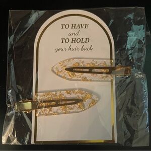 Bride Bridesmaid Hair Clips